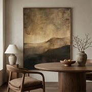 Wabi-Sabi Art | Before Bloom-mountains
