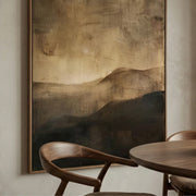 Wabi-Sabi Art | Before Bloom-mountains