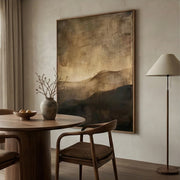 Wabi-Sabi Art | Before Bloom-mountains