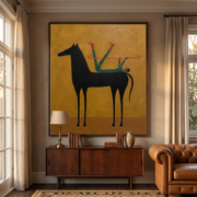 Vintage Americana Art | Golden Bond Ritual