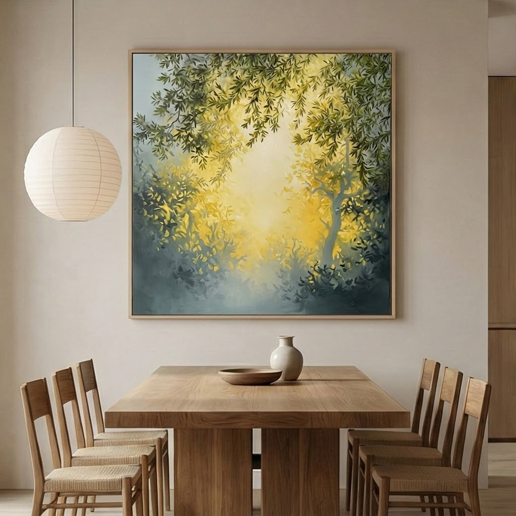 Impressionist Art | Sunlit Canopy