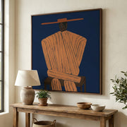 Vintage Americana Art | The Silent Guardian