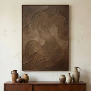 3D-Textured Art | Topographic Flow