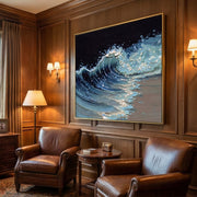 3D-Textured Art | Wave Crest