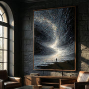 Surreal Art | Cosmic Shore Solitude
