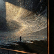 Surreal Art | Cosmic Shore Solitude