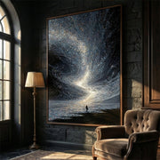 Surreal Art | Cosmic Shore Solitude
