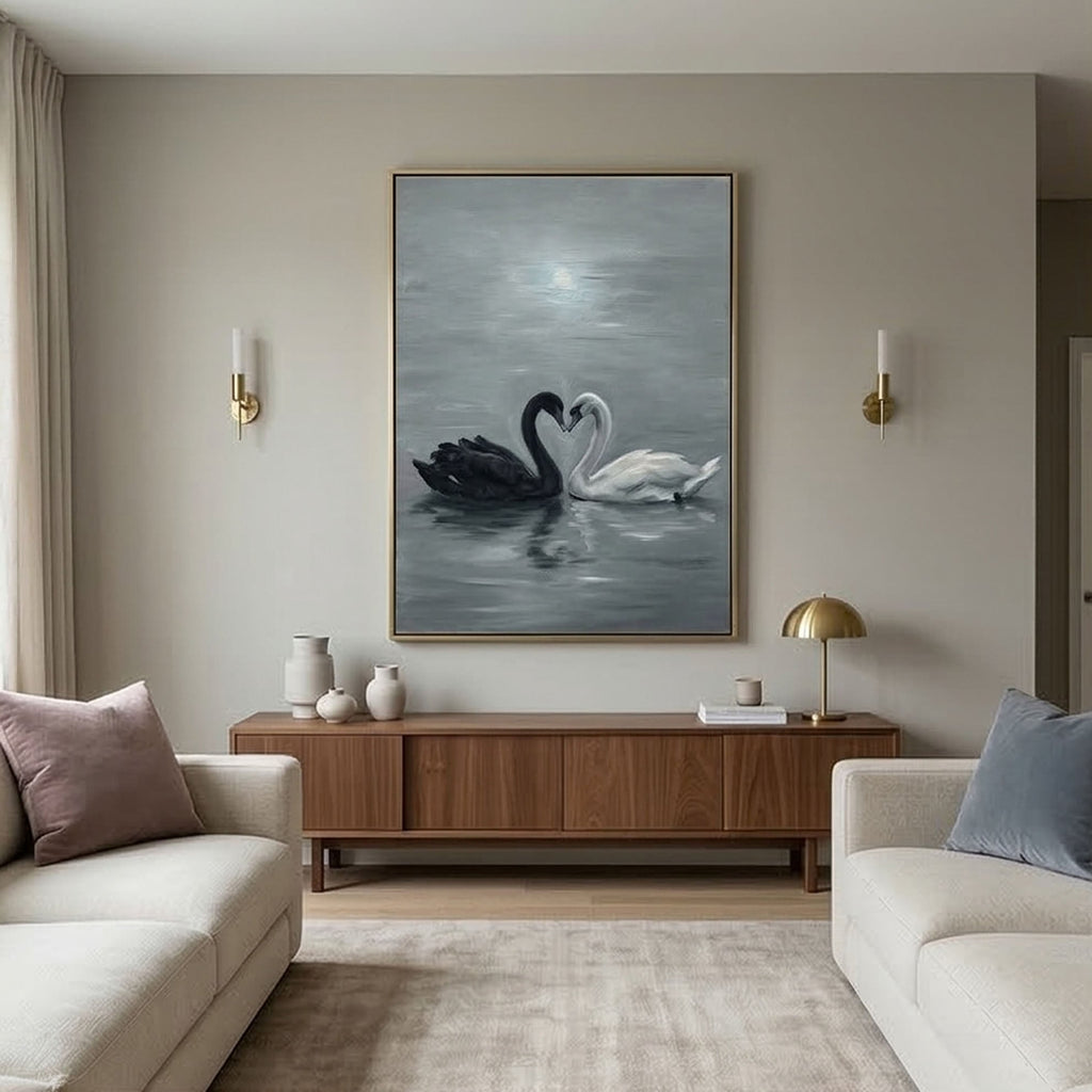 Impressionist Art | Twin Silence