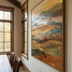 Bohemian Art | Golden Field Echoes