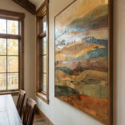 Bohemian Art | Golden Field Echoes