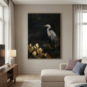 Impressionist Art | Marsh Nocturne