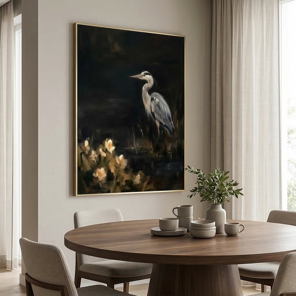Impressionist Art | Marsh Nocturne