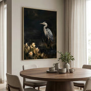 Impressionist Art | Marsh Nocturne