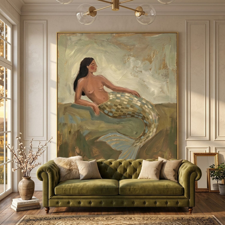 Surreal Art | Olive Tide Reverie
