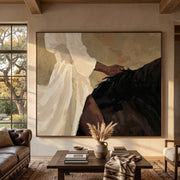 Vintage Americana Art | Quiet Saddle Grace