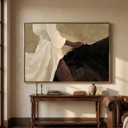 Vintage Americana Art | Quiet Saddle Grace