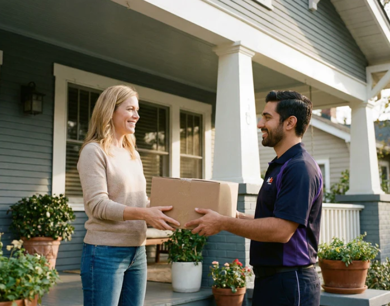 100% SECURE & TIMELY SHIPPING ASSURANCE