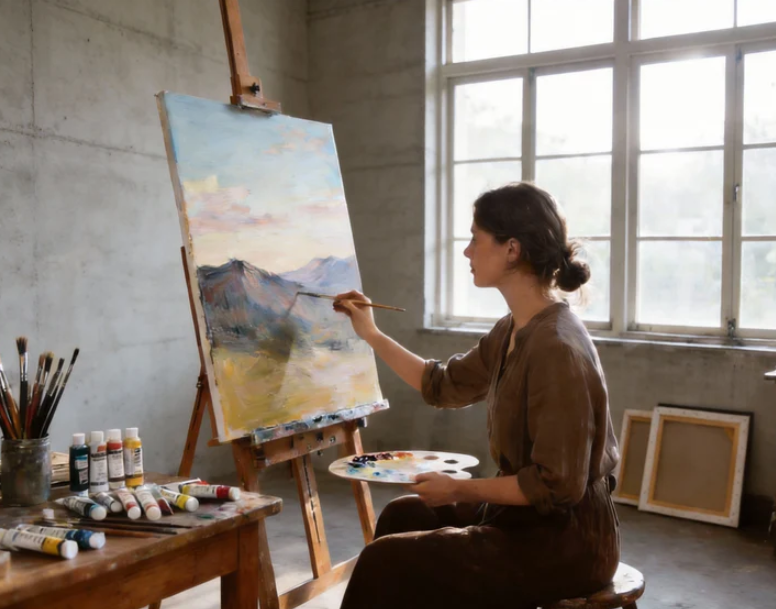 HAND-PAINTED, ONE-OF-A-KIND ARTISTRY