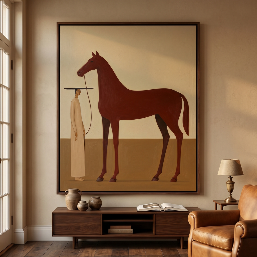 Vintage Americana Art | Silent Covenant