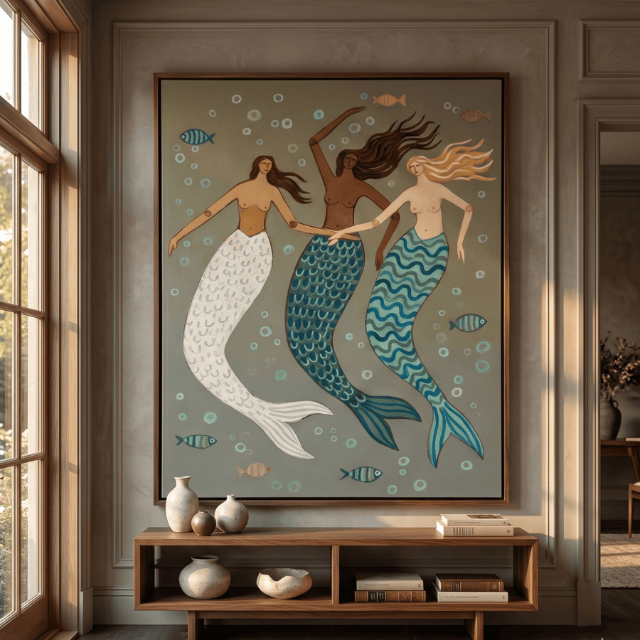 Surreal Art | Sisters of the Current