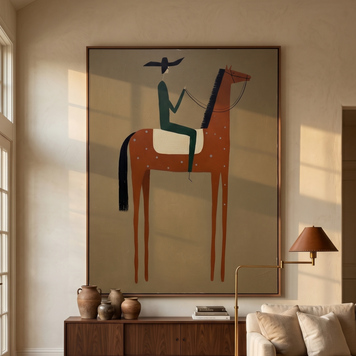 Vintage Americana Art | Speckled Journey
