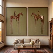 Vintage Americana Art | Spotted Reverie