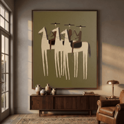 Vintage Americana Art | Spotted Whisper