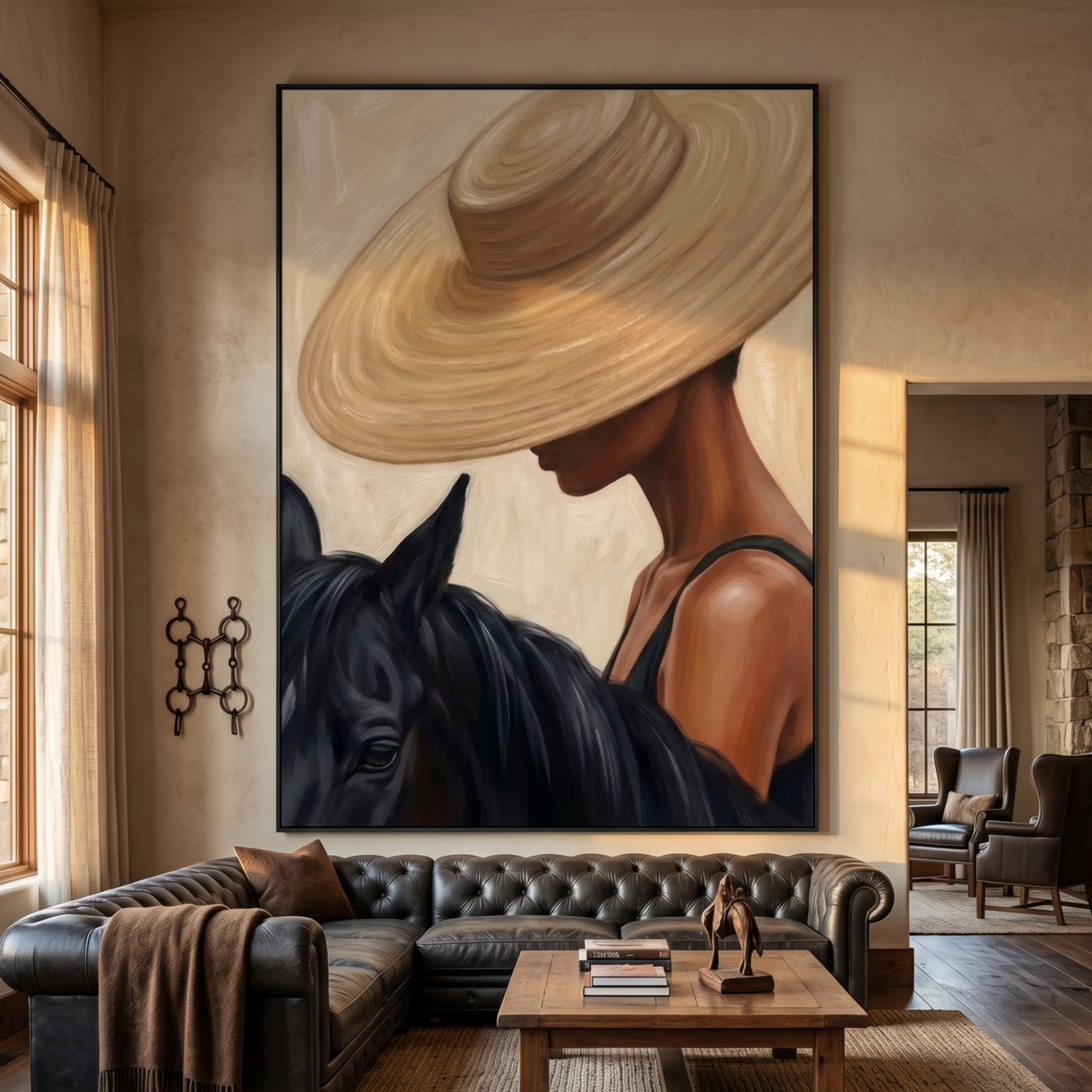 Vintage Americana Art | Velvet Brim Muse
