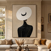 Vintage Americana Art | White Hat Muse