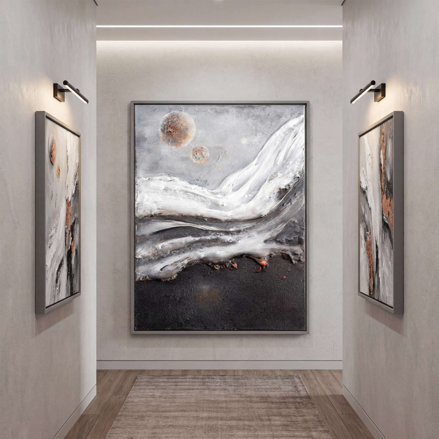 Surreal Art | Cosmic Landscape Drift