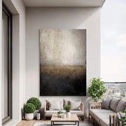 Wabi-Sabi Art | Weathered Horizon Wash