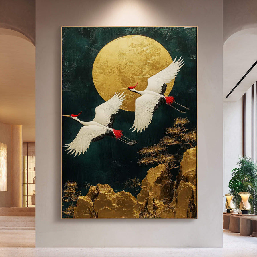 Impressionist Art | Eternal Moon Grace