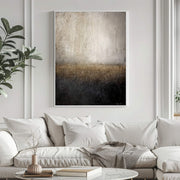 Wabi-Sabi Art | Weathered Horizon Wash