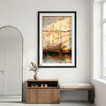 Abstract Art | Sunlit Patina Echo