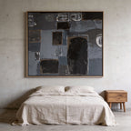 Abstract Art | Geometric Block Collage