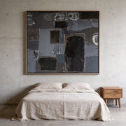 Abstract Art | Geometric Block Collage