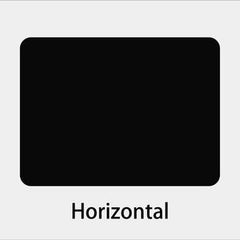 Horizontal