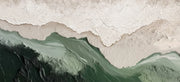 3D-Textured Art｜Layered Mountain Wall Art