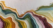 3D-Textured Art｜Color Flowing Layer