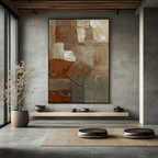 3D textured Art | Earthly Geometry Song