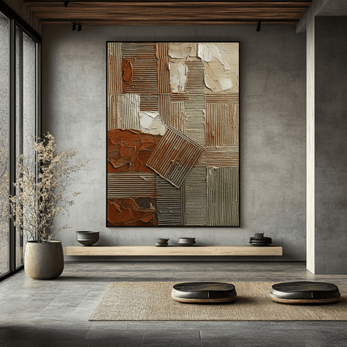 3D textured Art | Earthly Geometry Song