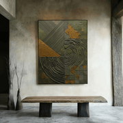 3D textured Art | Echoes of Mind