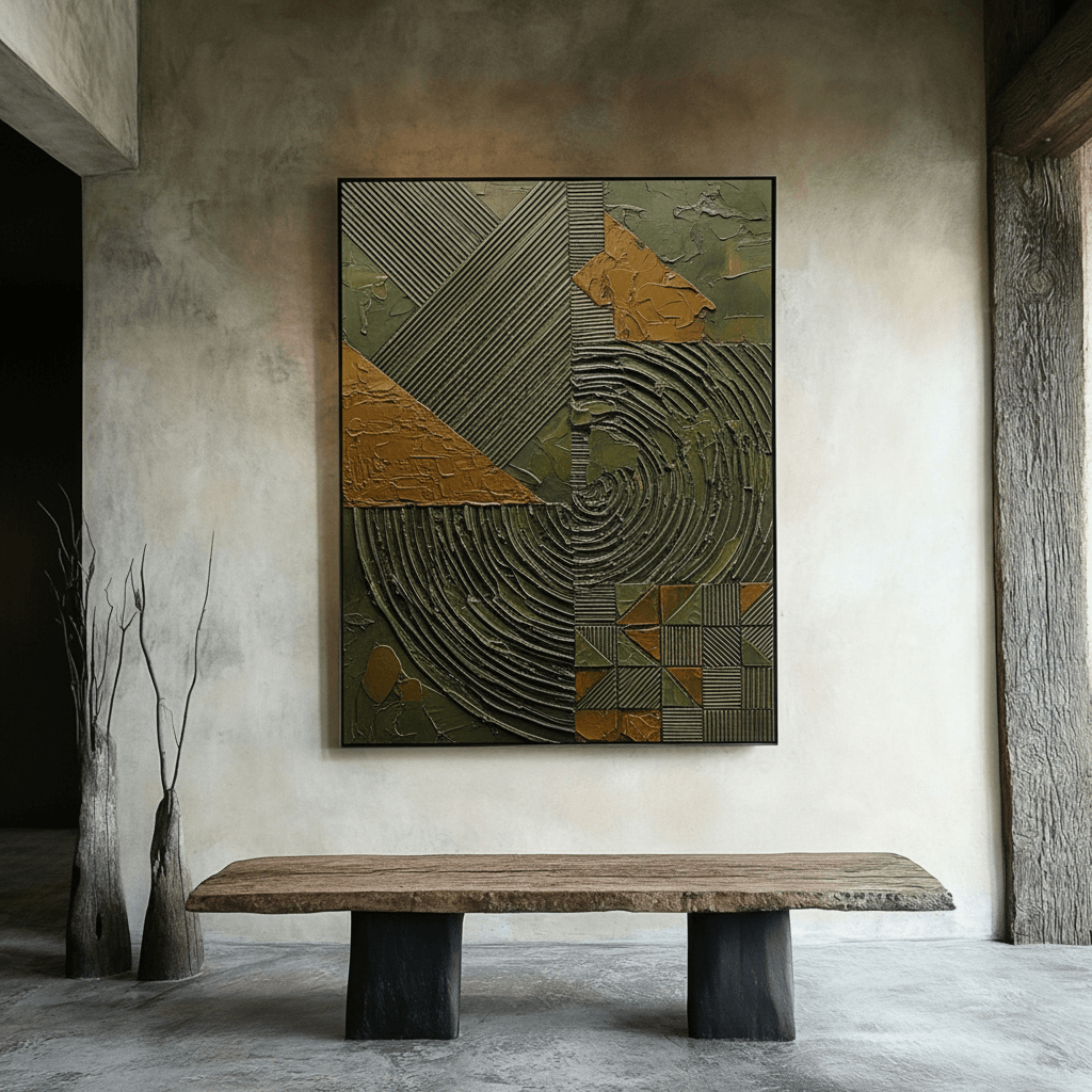 3D textured Art | Echoes of Mind