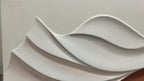 3D-Textured Art｜Layered Wave Wall Art
