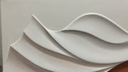3D-Textured Art｜Layered Wave Wall Art