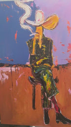 POP Art | Cigarettes Western Cowboy