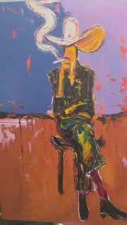 POP Art | Cigarettes Western Cowboy