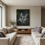 Impressionist Art | White Tempest