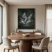 Impressionist Art | White Tempest