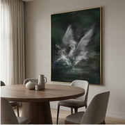 Impressionist Art | White Tempest